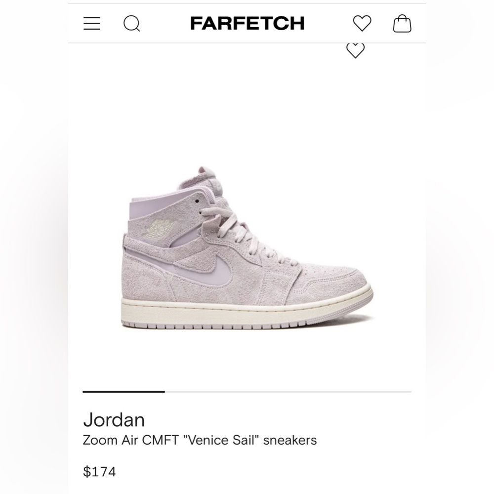 Jordan Zoom Air CMFT Venice Snail Suede